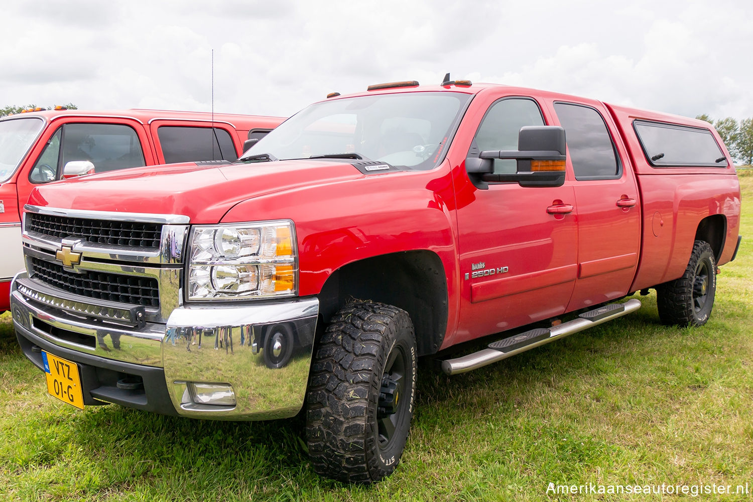 Chevrolet Silverado HD uit 2007